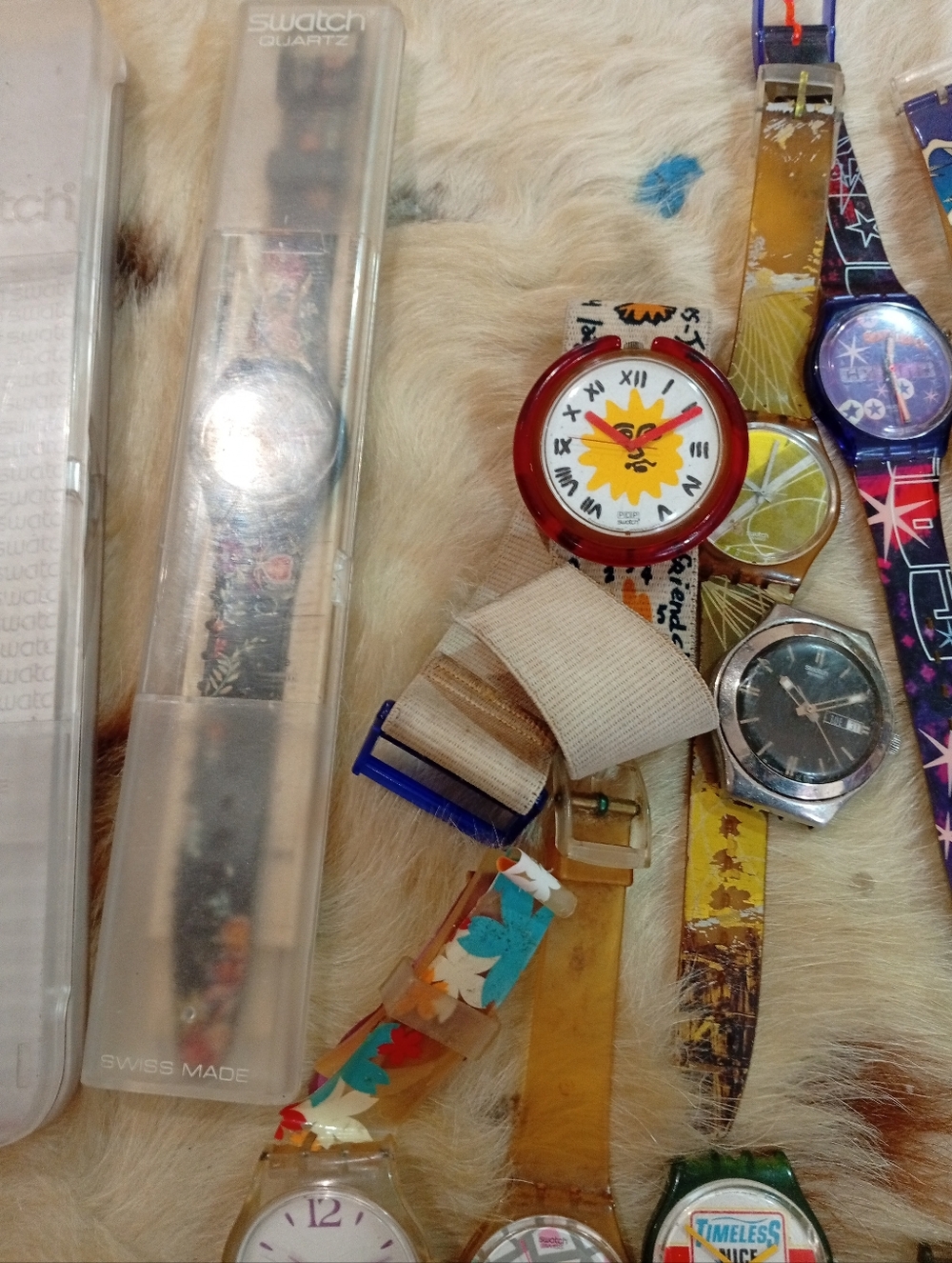 Lot of Vintage Swatch Watches - Picture 6 of 11
